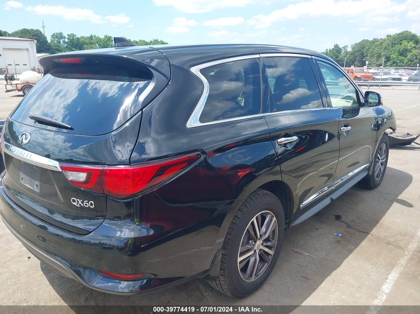 VIN 5N1DL0MN7KC555622 2019 INFINITI QX60 PURE