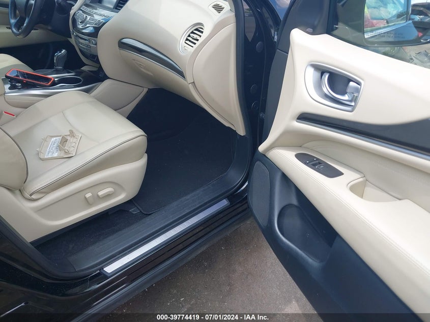 VIN 5N1DL0MN7KC555622 2019 INFINITI QX60 PURE