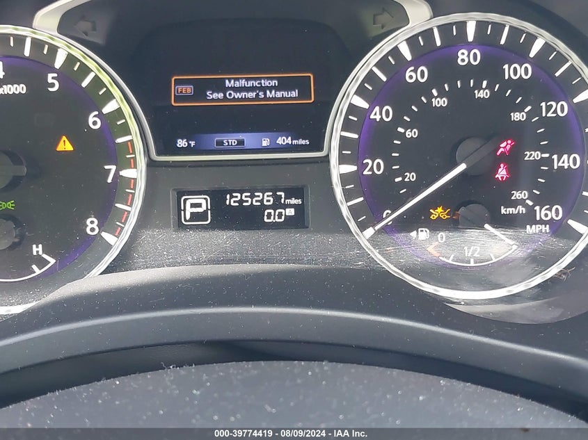 VIN 5N1DL0MN7KC555622 2019 INFINITI QX60 PURE