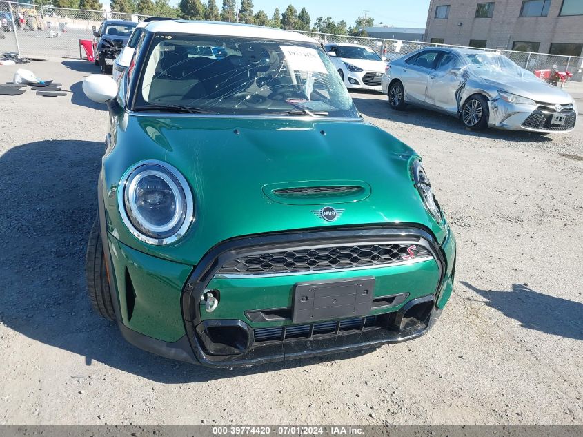 2024 Mini Hardtop Cooper S VIN: WMW53DH0XR2U85285 Lot: 39774420