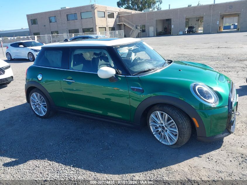 2024 Mini Hardtop Cooper S VIN: WMW53DH0XR2U85285 Lot: 39774420