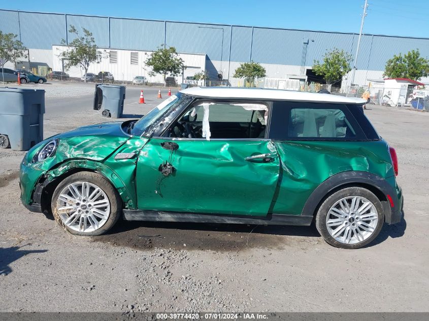 2024 Mini Hardtop Cooper S VIN: WMW53DH0XR2U85285 Lot: 39774420