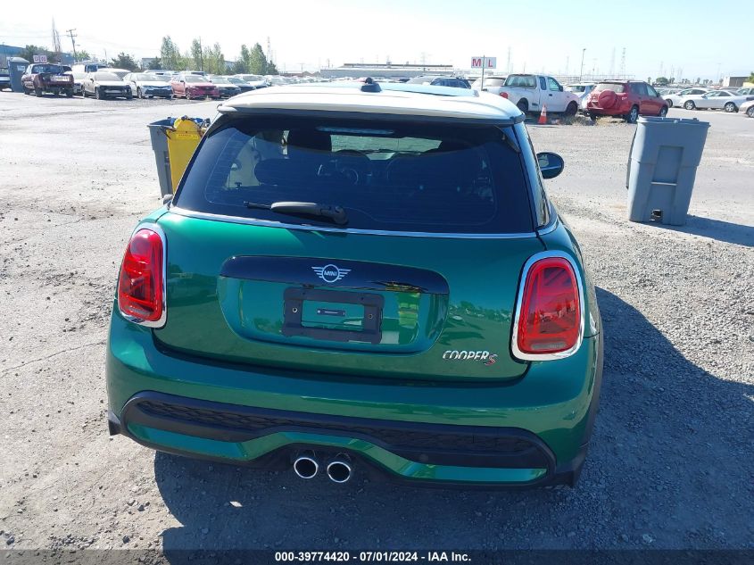 2024 Mini Hardtop Cooper S VIN: WMW53DH0XR2U85285 Lot: 39774420