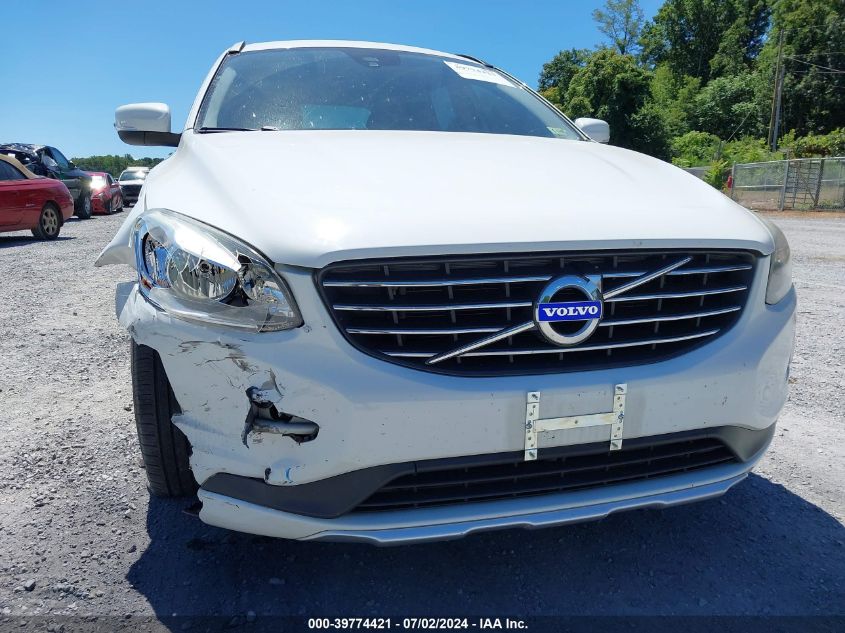 2015 Volvo Xc60 T5 VIN: YV440MDJ6F2680301 Lot: 39774421