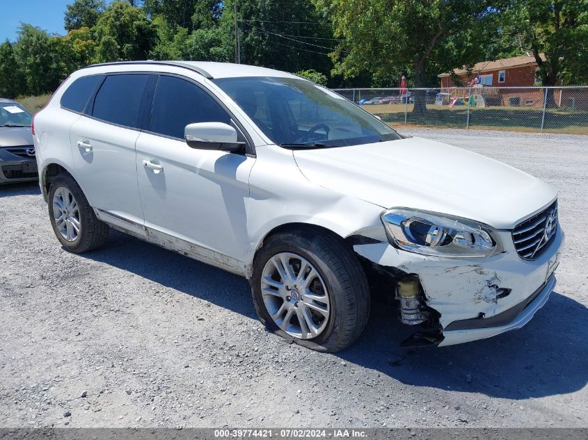 2015 Volvo Xc60 T5 VIN: YV440MDJ6F2680301 Lot: 39774421