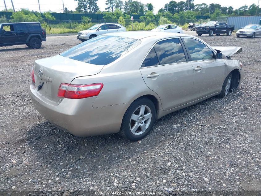 2007 Toyota Camry Le VIN: 4T1BE46K27U510472 Lot: 39774422