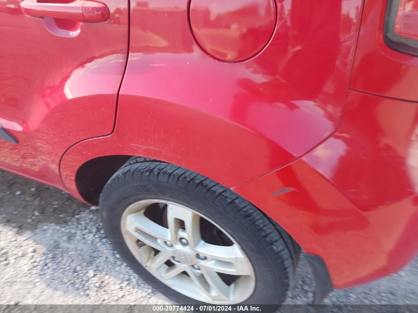 2011 Kia Soul + VIN: KNDJT2A26B7322997 Lot: 39774424