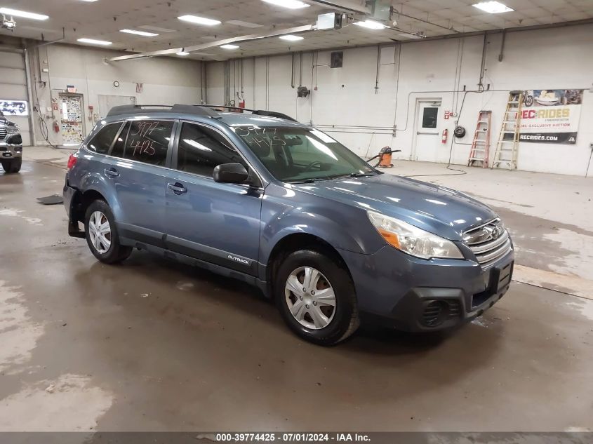 VIN 4S4BRBAC3D3254613 2013 SUBARU OUTBACK no.1