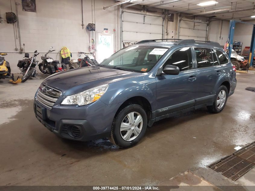 VIN 4S4BRBAC3D3254613 2013 SUBARU OUTBACK no.2