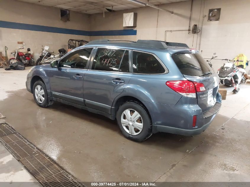 VIN 4S4BRBAC3D3254613 2013 SUBARU OUTBACK no.3