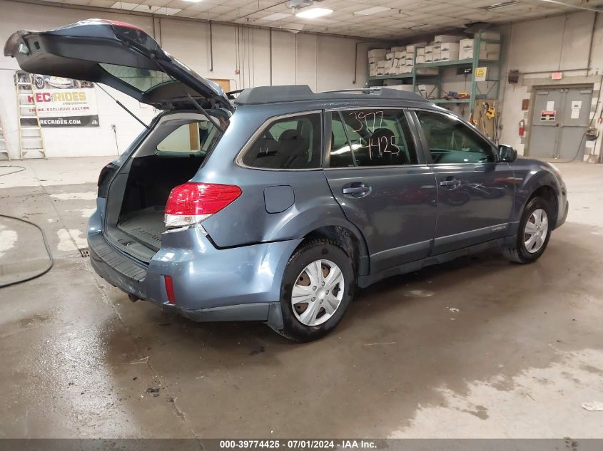 VIN 4S4BRBAC3D3254613 2013 SUBARU OUTBACK no.4