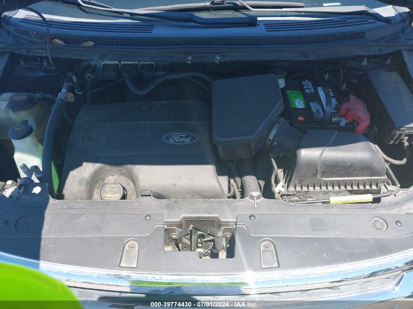 2011 Ford Edge Sel VIN: 2FMDK3JC6BBB39116 Lot: 39774430