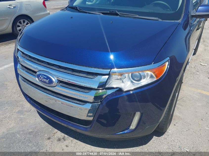 2011 Ford Edge Sel VIN: 2FMDK3JC6BBB39116 Lot: 39774430