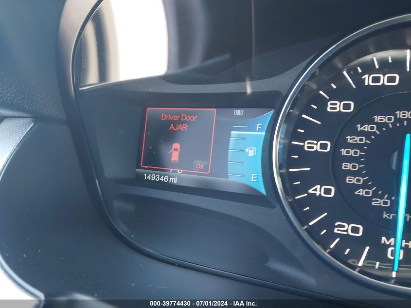 2011 Ford Edge Sel VIN: 2FMDK3JC6BBB39116 Lot: 39774430