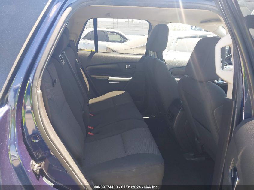 2011 Ford Edge Sel VIN: 2FMDK3JC6BBB39116 Lot: 39774430