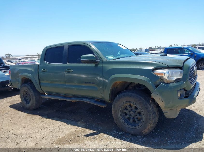 2021 Toyota Tacoma Trd Sport VIN: 3TMAZ5CN3MM153442 Lot: 39774433