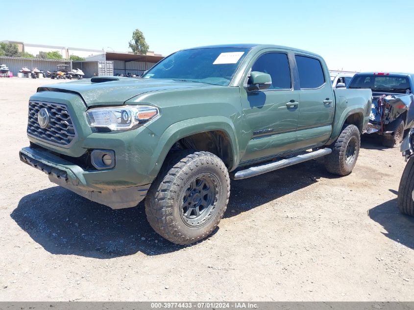 2021 Toyota Tacoma Trd Sport VIN: 3TMAZ5CN3MM153442 Lot: 39774433