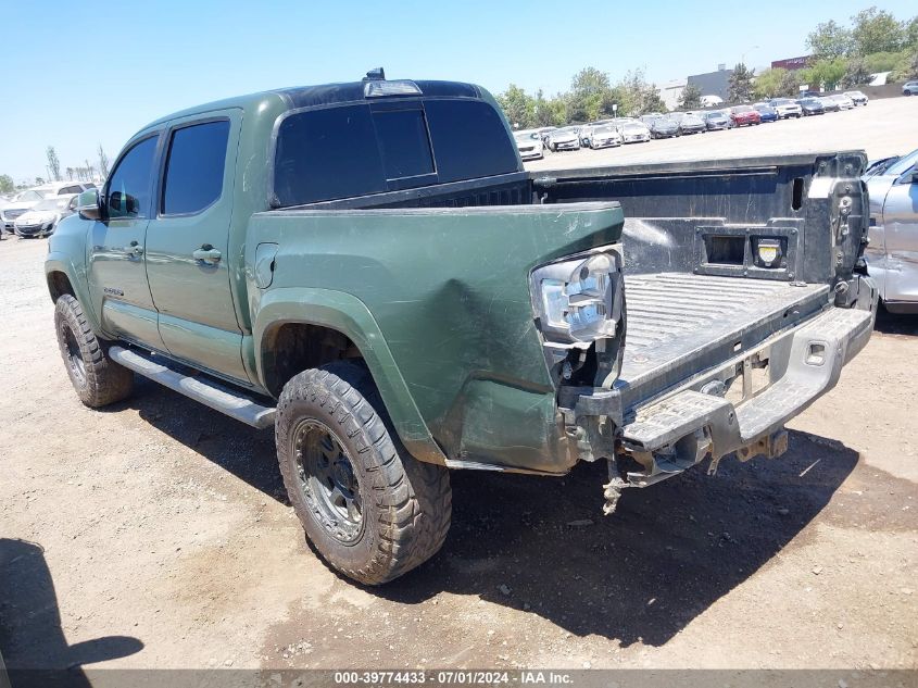 2021 Toyota Tacoma Trd Sport VIN: 3TMAZ5CN3MM153442 Lot: 39774433