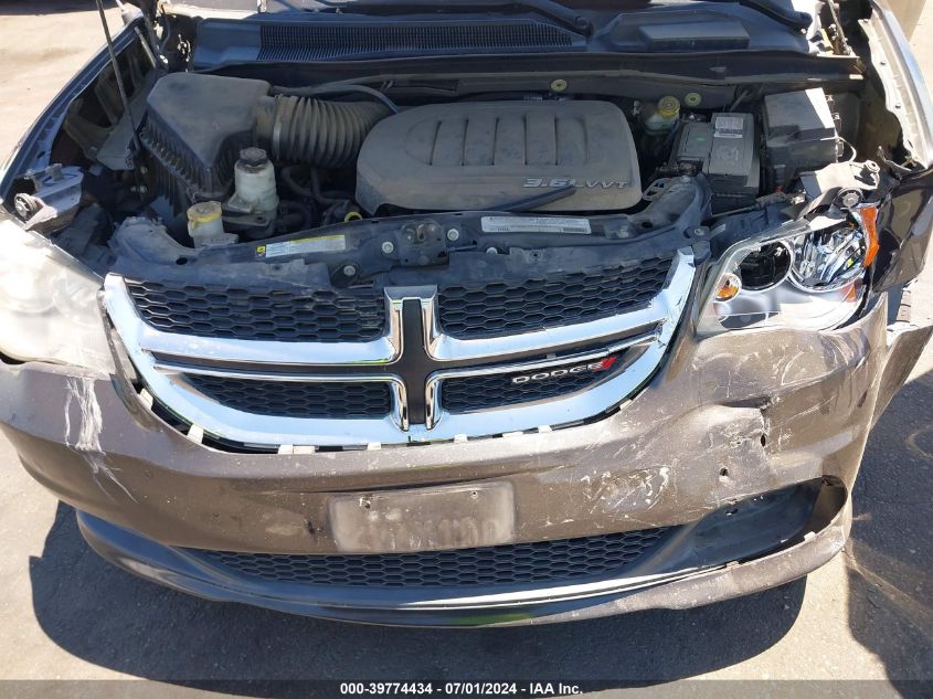 2012 Dodge Grand Caravan Se/Avp VIN: 2C4RDGBG5CR265926 Lot: 39774434