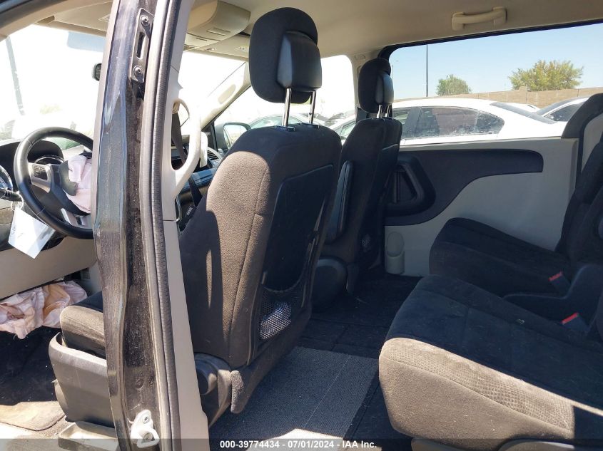 2012 Dodge Grand Caravan Se/Avp VIN: 2C4RDGBG5CR265926 Lot: 39774434