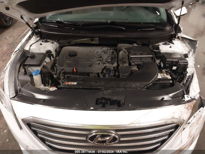 2017 Hyundai Sonata Se VIN: 5NPE24AFXHH517122 Lot: 39774436