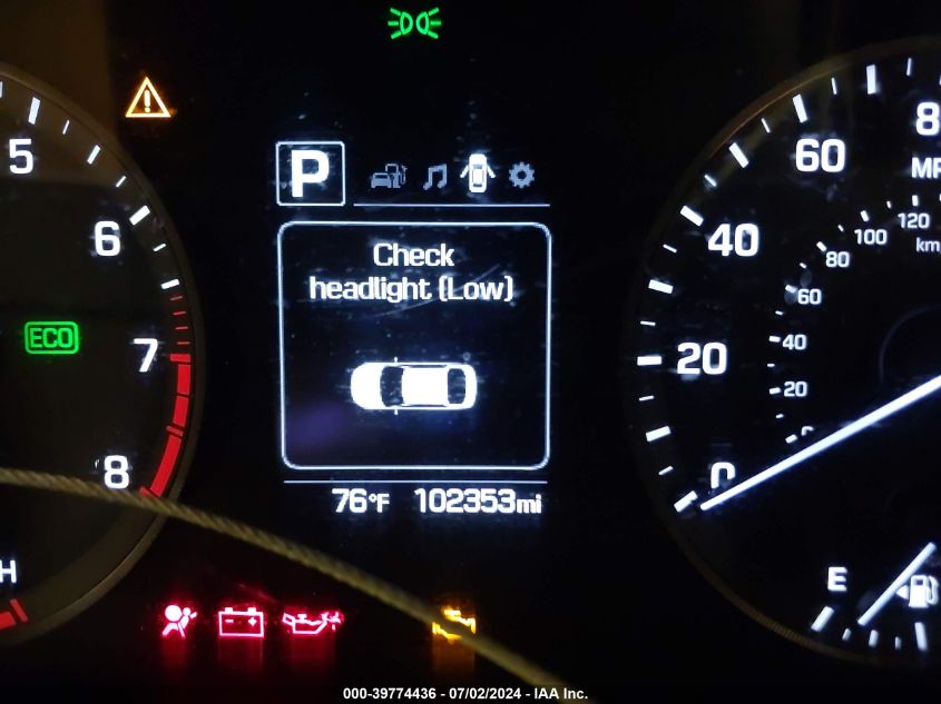 2017 Hyundai Sonata Se VIN: 5NPE24AFXHH517122 Lot: 39774436