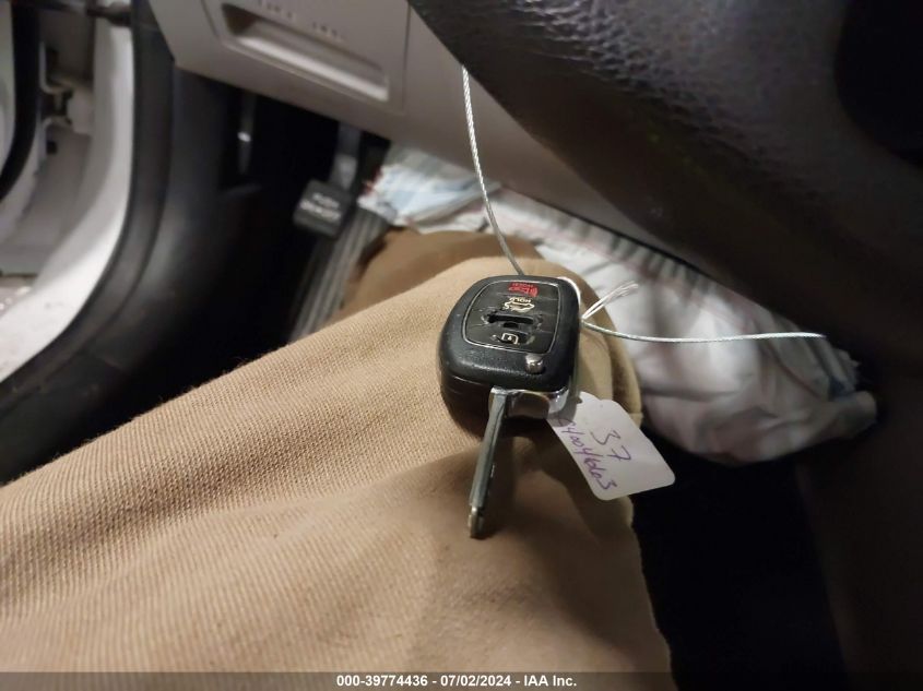 2017 Hyundai Sonata Se VIN: 5NPE24AFXHH517122 Lot: 39774436