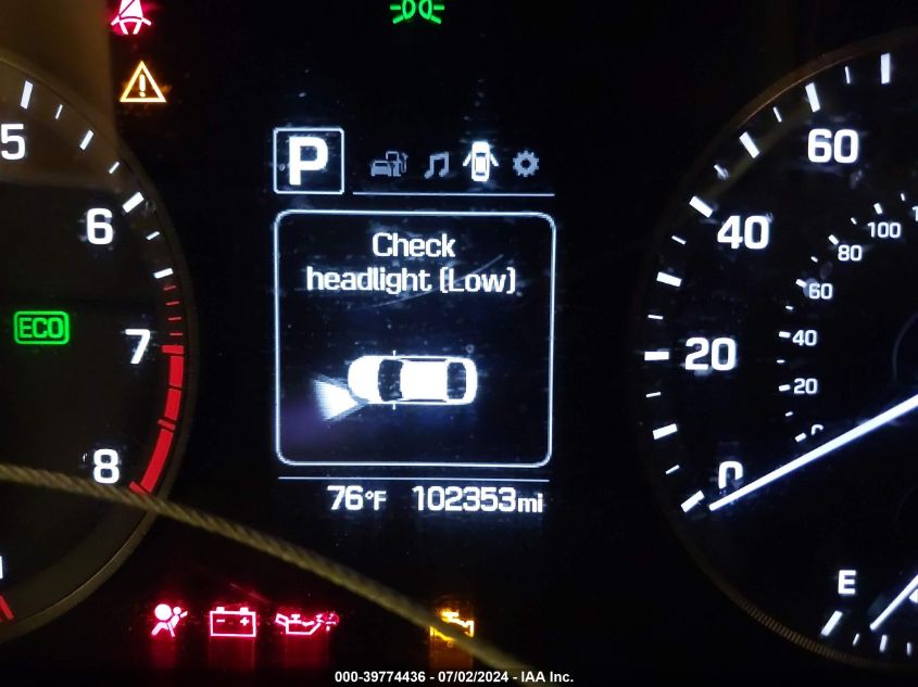 2017 Hyundai Sonata Se VIN: 5NPE24AFXHH517122 Lot: 39774436