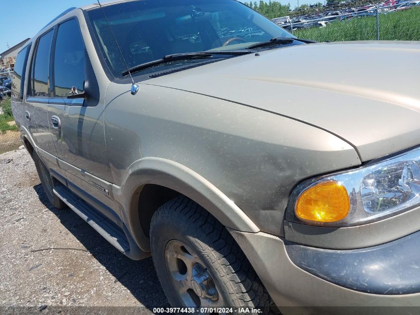 1998 Lincoln Navigator VIN: 5LMFU28L3WLJ01980 Lot: 39774438