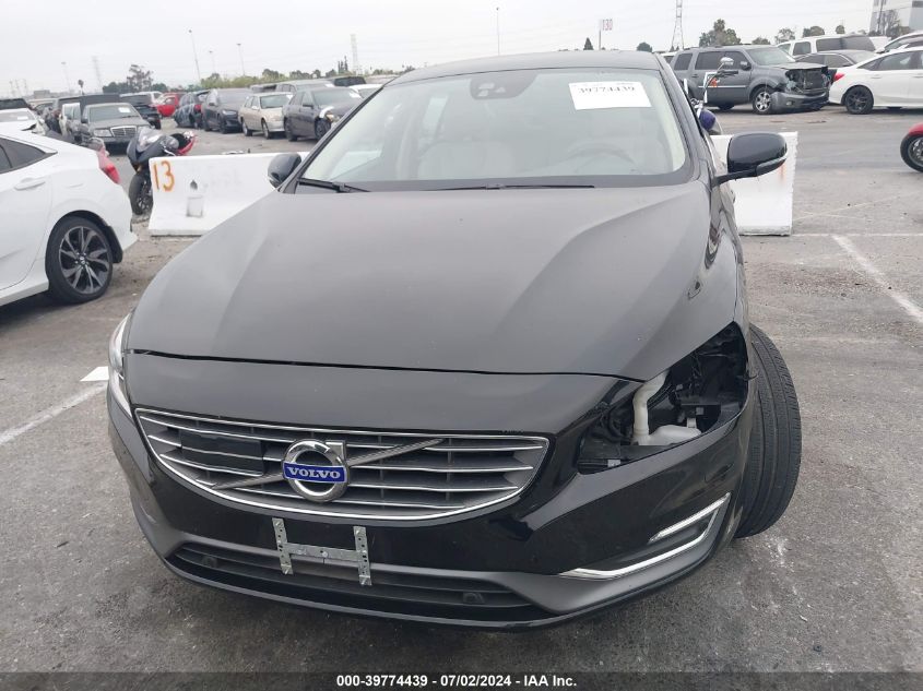 2018 Volvo S60 Platinum VIN: LYV402TM9JB189912 Lot: 39774439