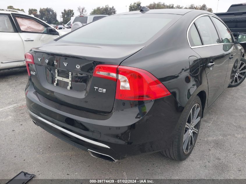 2018 Volvo S60 Platinum VIN: LYV402TM9JB189912 Lot: 39774439