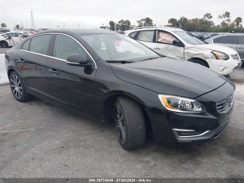 2018 Volvo S60 Platinum VIN: LYV402TM9JB189912 Lot: 39774439