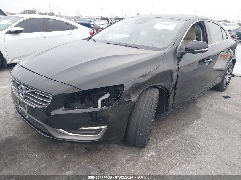 2018 Volvo S60 Platinum VIN: LYV402TM9JB189912 Lot: 39774439