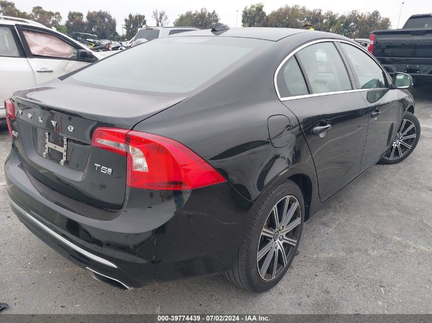 2018 Volvo S60 Platinum VIN: LYV402TM9JB189912 Lot: 39774439