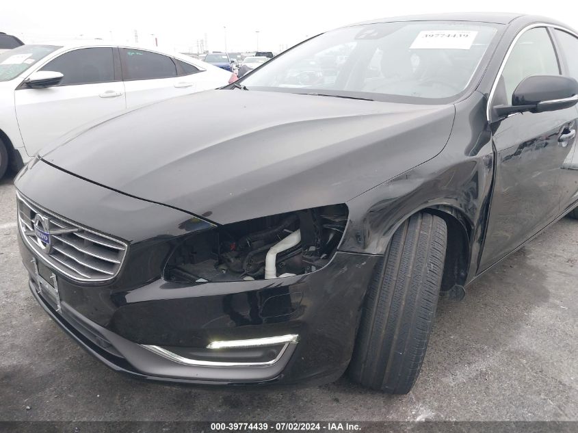 2018 Volvo S60 Platinum VIN: LYV402TM9JB189912 Lot: 39774439