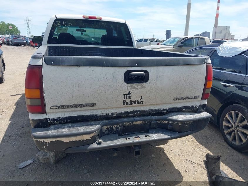 2000 Chevrolet Silverado 1500 Ls VIN: 1GCEK19T4YE311352 Lot: 39774442