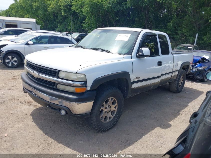 1GCEK19T4YE311352 | 2000 CHEVROLET SILVERADO 1500