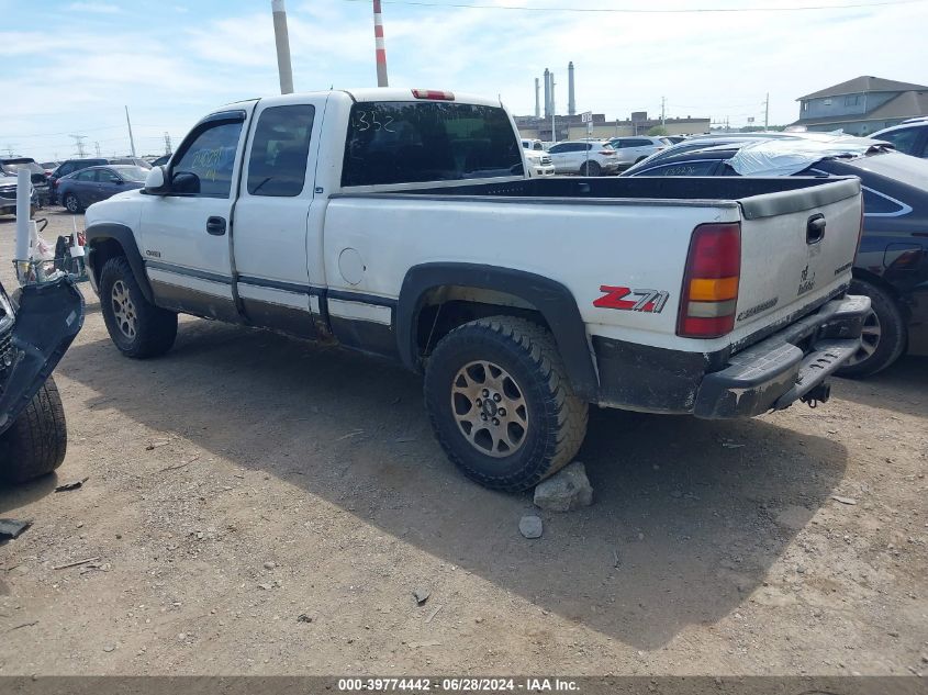 1GCEK19T4YE311352 | 2000 CHEVROLET SILVERADO 1500