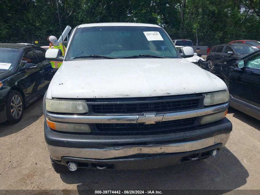 1GCEK19T4YE311352 | 2000 CHEVROLET SILVERADO 1500