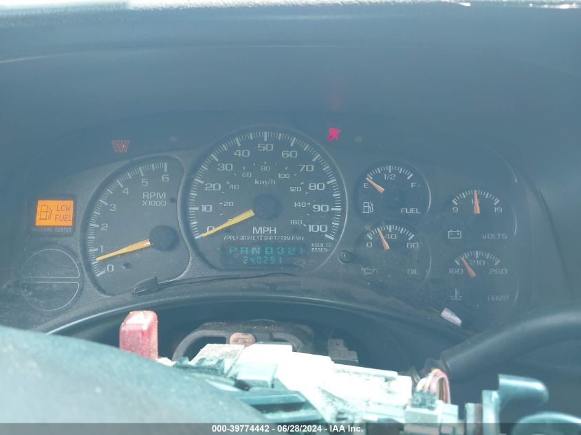 2000 Chevrolet Silverado 1500 Ls VIN: 1GCEK19T4YE311352 Lot: 39774442