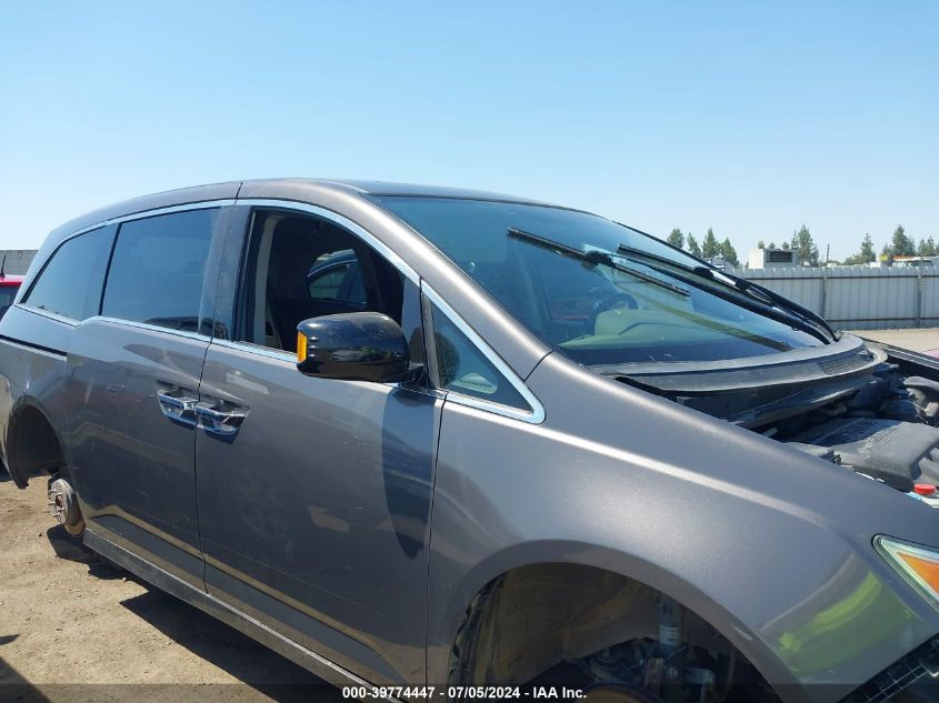 2012 Honda Odyssey Touring/Touring Elite VIN: 5FNRL5H9XCB049128 Lot: 39774447