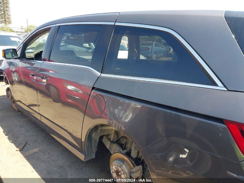 2012 Honda Odyssey Touring/Touring Elite VIN: 5FNRL5H9XCB049128 Lot: 39774447