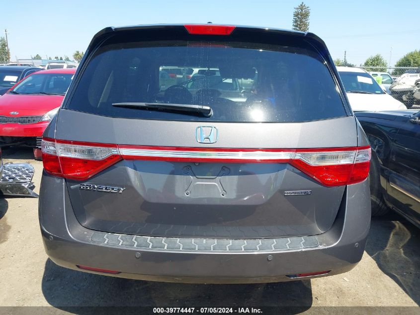 2012 Honda Odyssey Touring/Touring Elite VIN: 5FNRL5H9XCB049128 Lot: 39774447