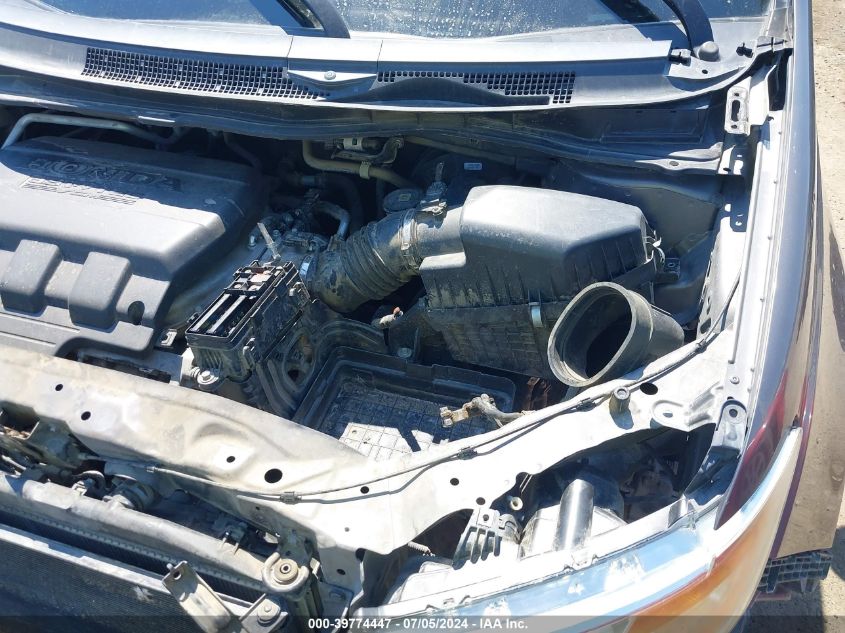 2012 Honda Odyssey Touring/Touring Elite VIN: 5FNRL5H9XCB049128 Lot: 39774447