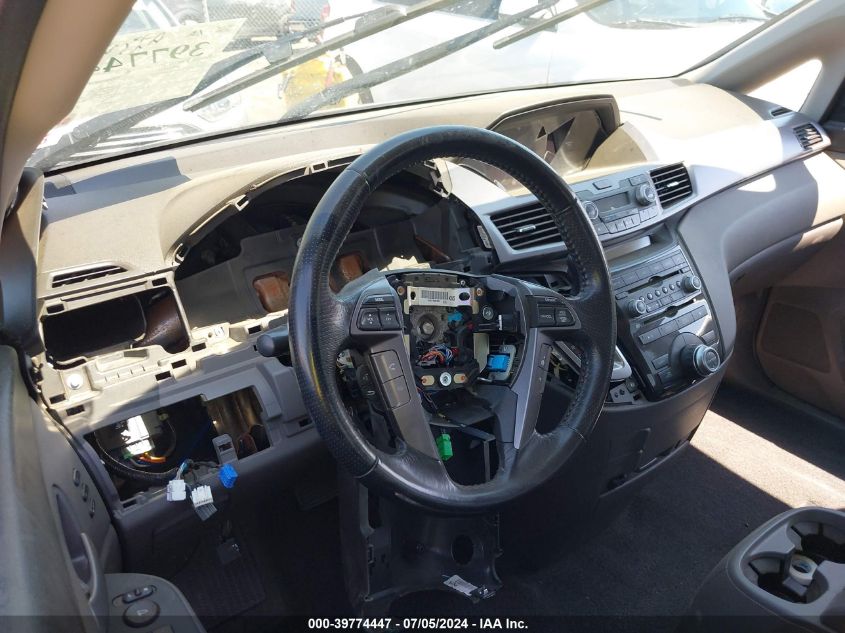 2012 Honda Odyssey Touring/Touring Elite VIN: 5FNRL5H9XCB049128 Lot: 39774447