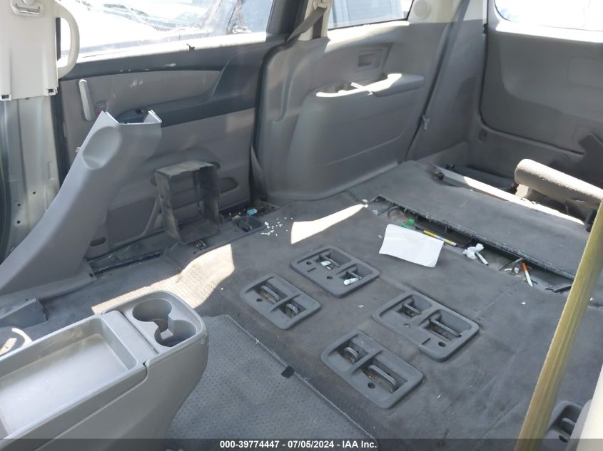 2012 Honda Odyssey Touring/Touring Elite VIN: 5FNRL5H9XCB049128 Lot: 39774447