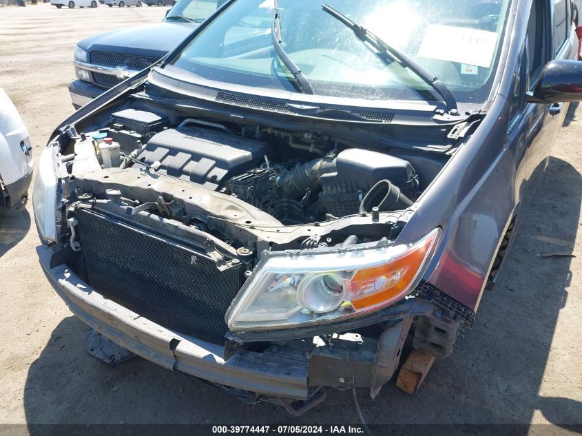 2012 Honda Odyssey Touring/Touring Elite VIN: 5FNRL5H9XCB049128 Lot: 39774447