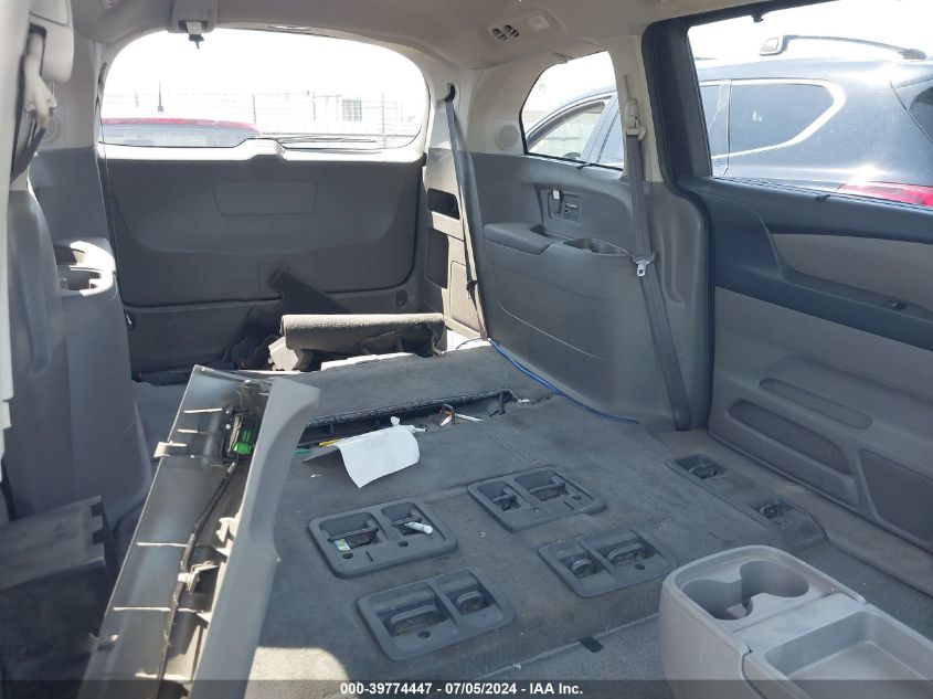 2012 Honda Odyssey Touring/Touring Elite VIN: 5FNRL5H9XCB049128 Lot: 39774447