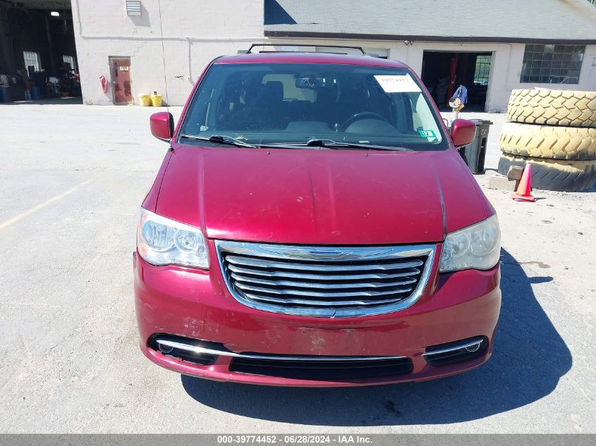 2011 Chrysler Town & Country Touring VIN: 2A4RR5DG4BR610181 Lot: 39774452