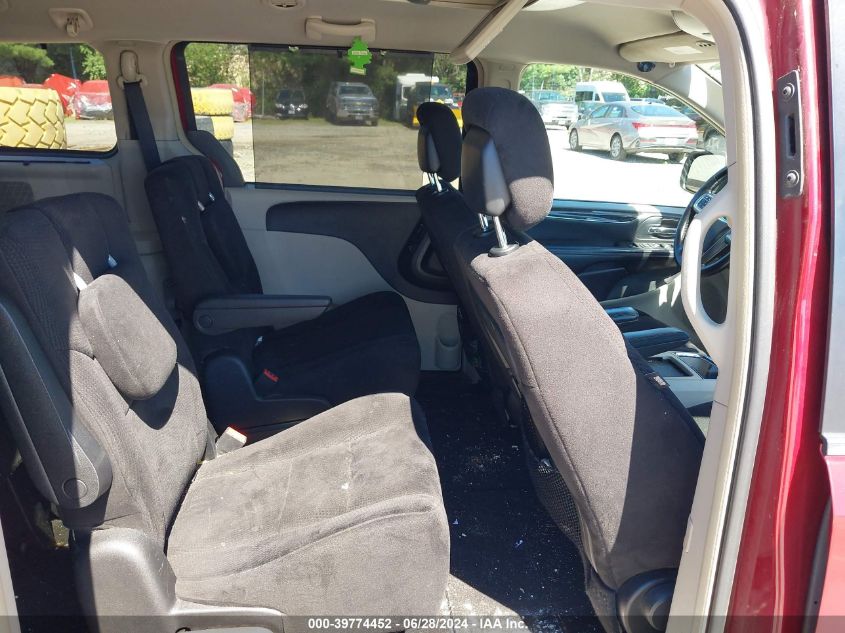 2011 Chrysler Town & Country Touring VIN: 2A4RR5DG4BR610181 Lot: 39774452